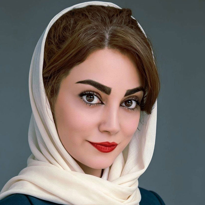 Maryam Rahmati portrait
